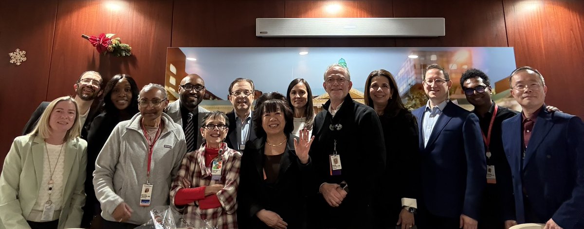 JudyYeeMD's tweet photo. Our terrific @MontefioreRAD leadership team! Not captured are  @RadGeek , Richard Ha, and @AllanLBrookMD who also participated in our forum. https://t.co/maRmD7wrkM