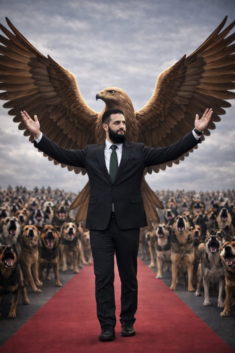 هم خلفك ينبحون وانت لازلت تمصي الى الامام لمصرة سوريا ونهضتها وتفوقها 
احييك 💪🏻🇸🇾