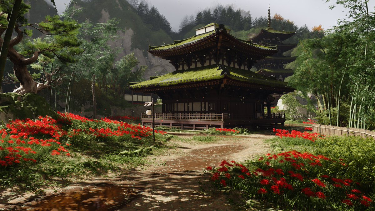 PhotoModeFav's tweet image. Ghost of Yōtei (PS5) 

#Virtualphotography #PhotoMode #IngamePhotography #Gaming #GhostofYotei #ps5