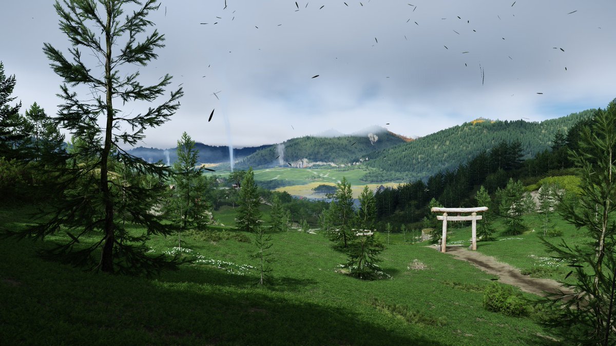 PhotoModeFav's tweet image. Ghost of Yōtei (PS5) 

#Virtualphotography #PhotoMode #IngamePhotography #Gaming #GhostofYotei #ps5