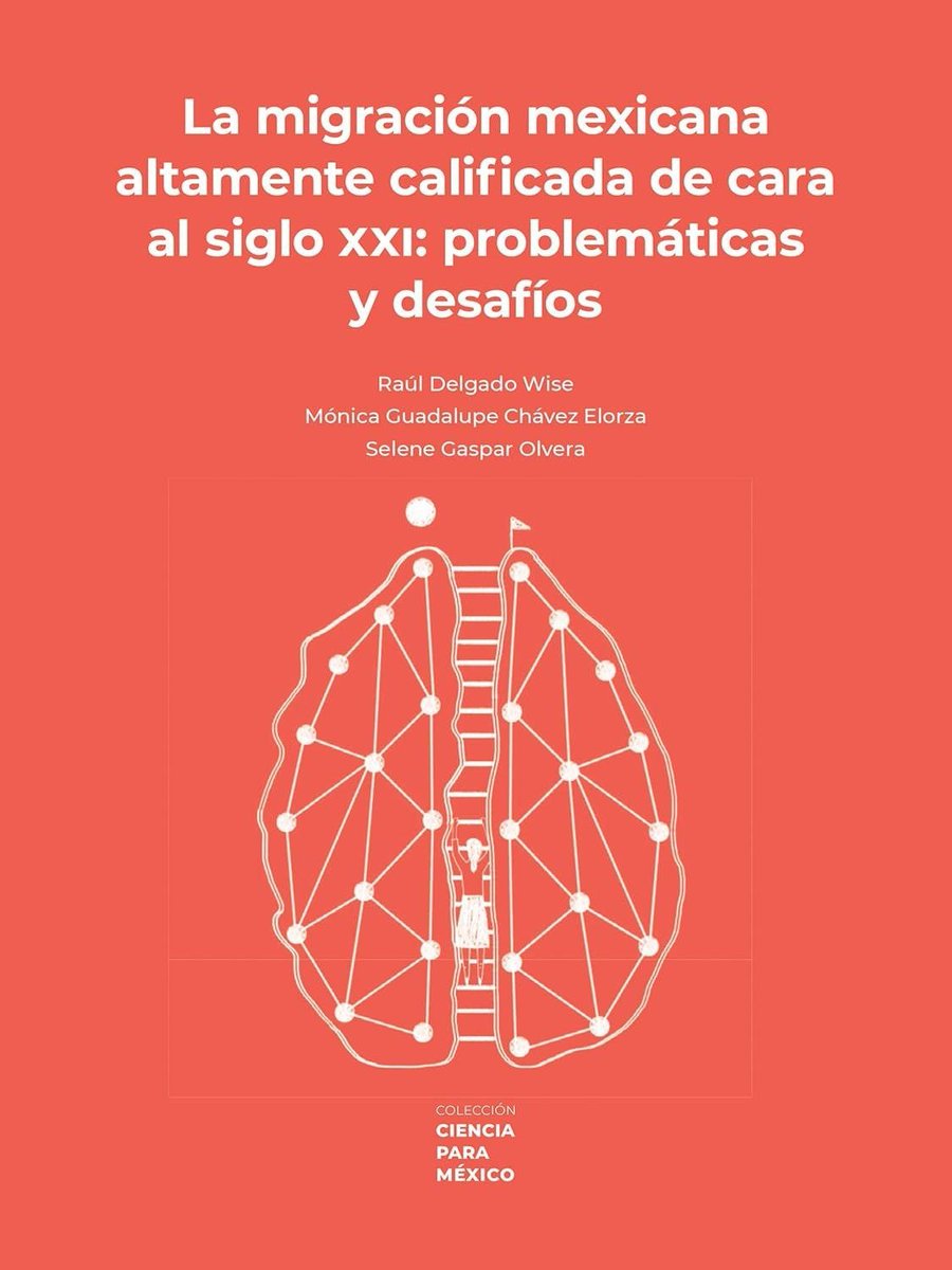 ElenaBuylla's tweet image. 🧵A propósito del #DíaInternacionalDelMigrante resulta indispensable la lectura del libro "La migración mexicana altamente calificada de cara al siglo XXI: problemáticas y desafíos", editado desde el Conahcyt en colaboración con el @FCEMexico. 1/3