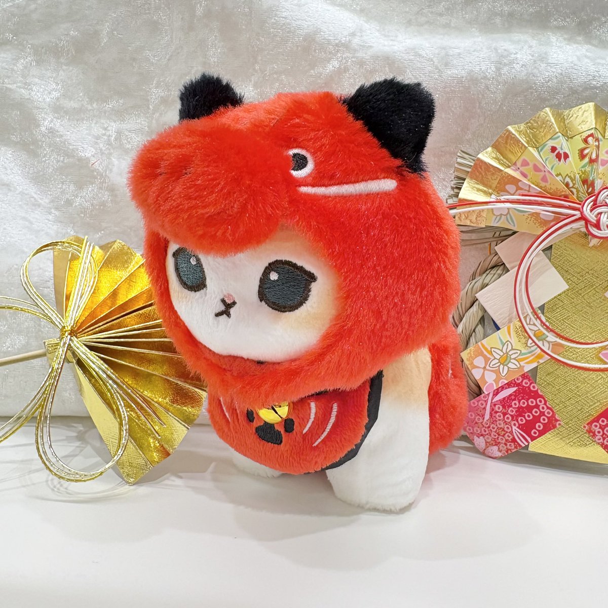 mofusandもふもふストア仙台PARCO ⭐️新商品のご紹介⭐️ ○縁起