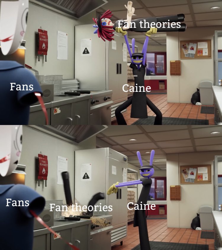 PrideRing666's tweet image. Ending of episode 7:
#TheAmazingDigitalCircus #TADC