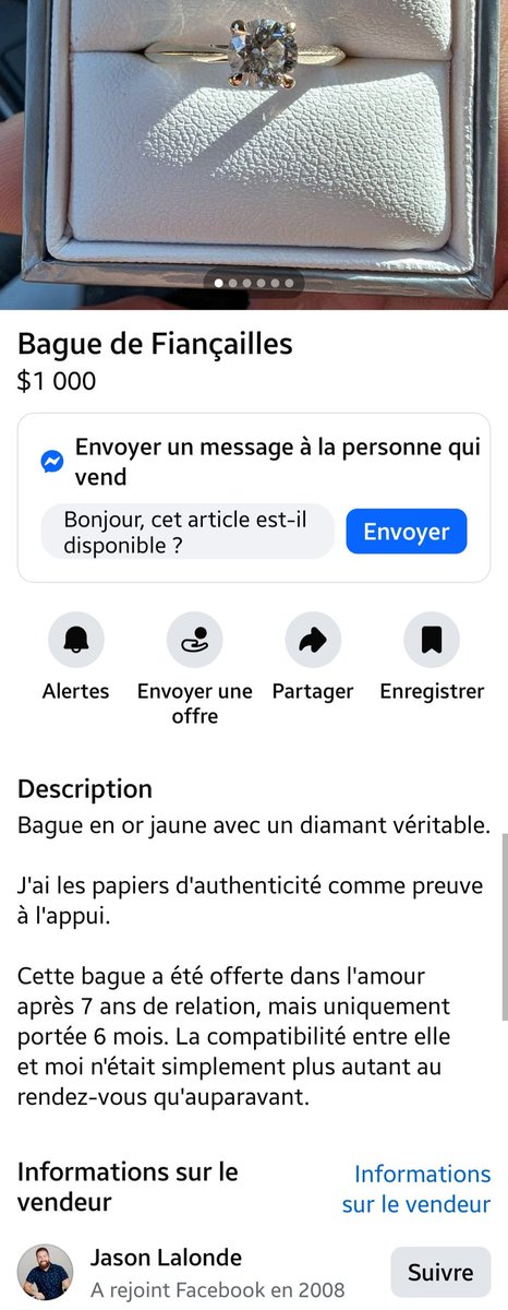 Pauvre Jason, on dirait que son projet n'a pas marché comme il aurait voulu...