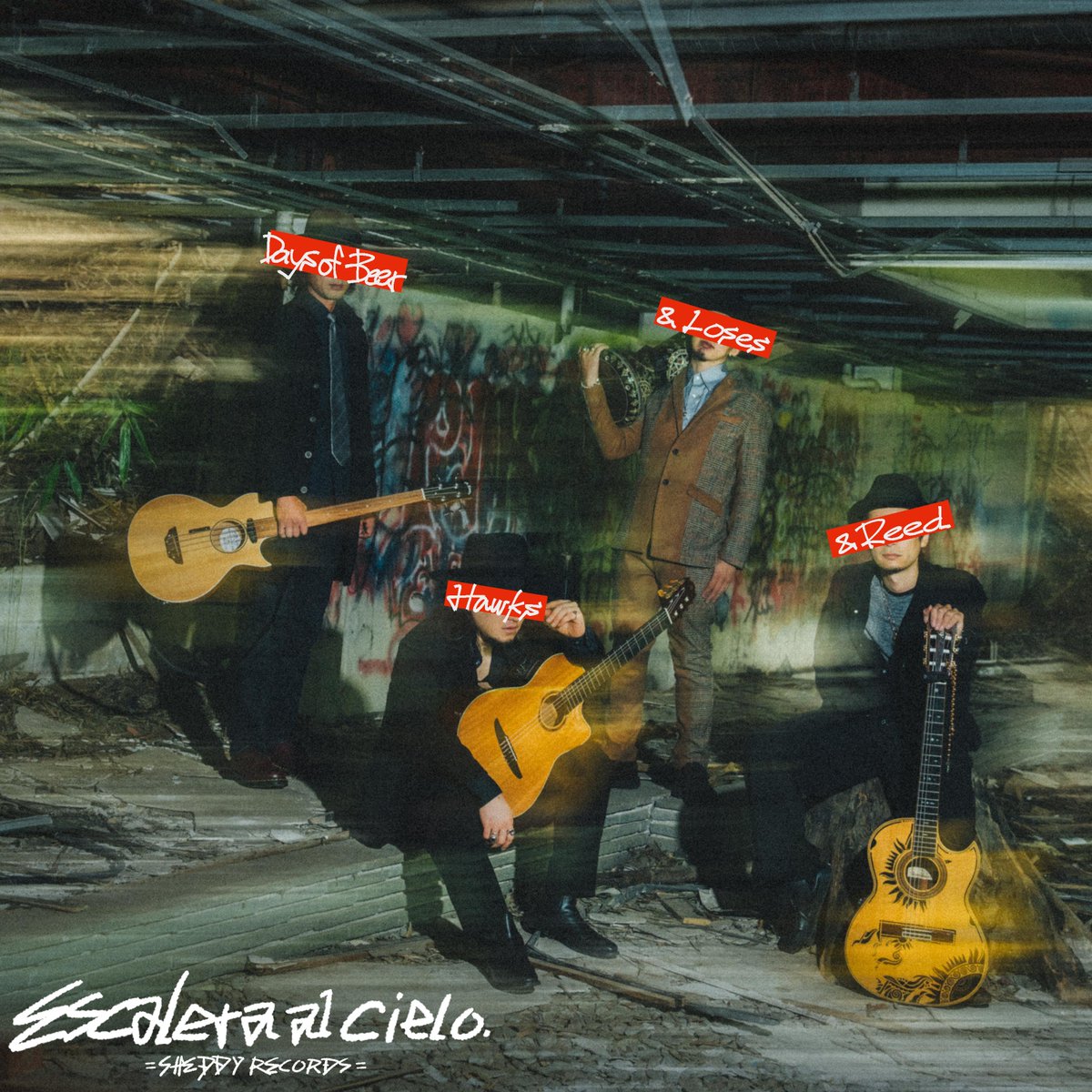 【New Release】
Escalera al Cielo. - Days of beer &amp; Loses がリリースされました！

各種リンク
ultravybe.lnk.to/daysofbeerandl…

<a href="/Escalera6429/">Escalera al Cielo. official</a>