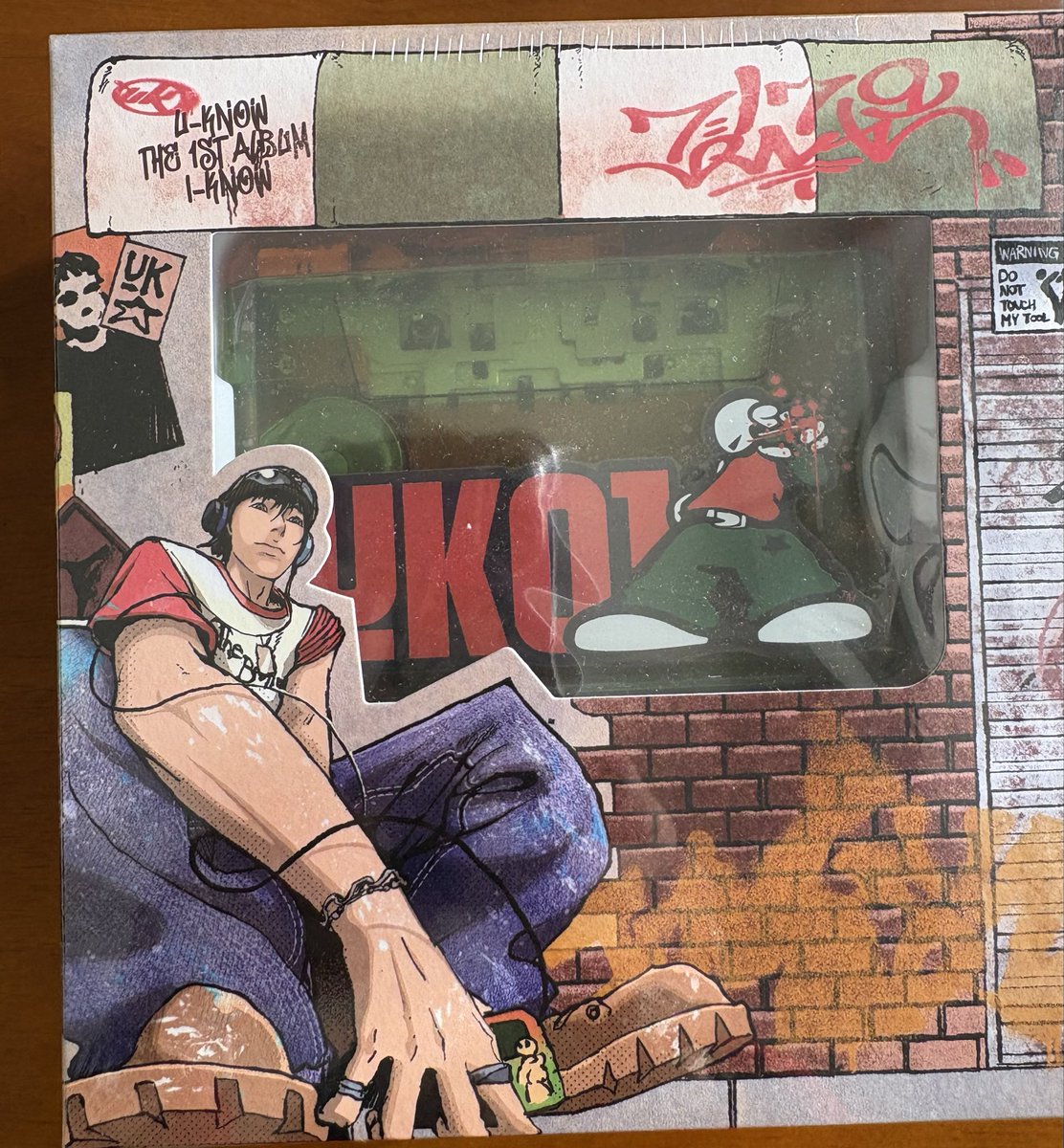 私の所にも届いた〜❣️ パッケージが素晴らしい✨✨ このまま飾ってお