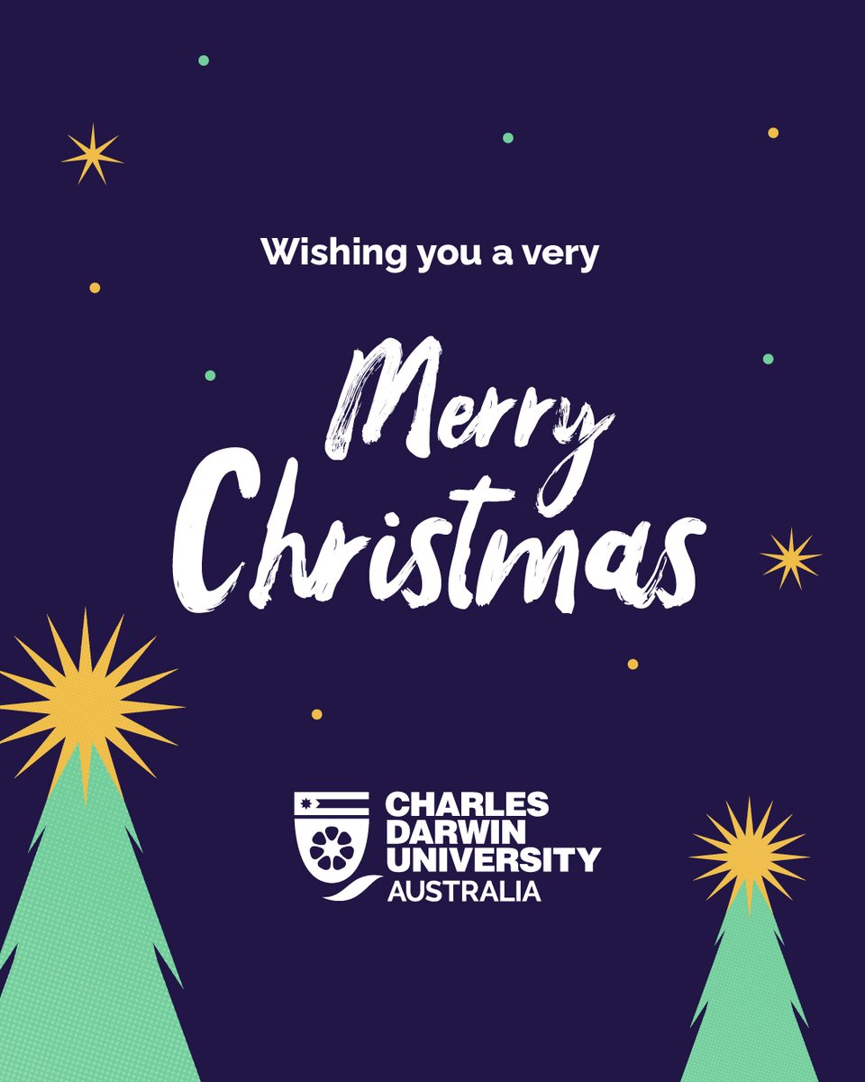 Charles Darwin University tweet media