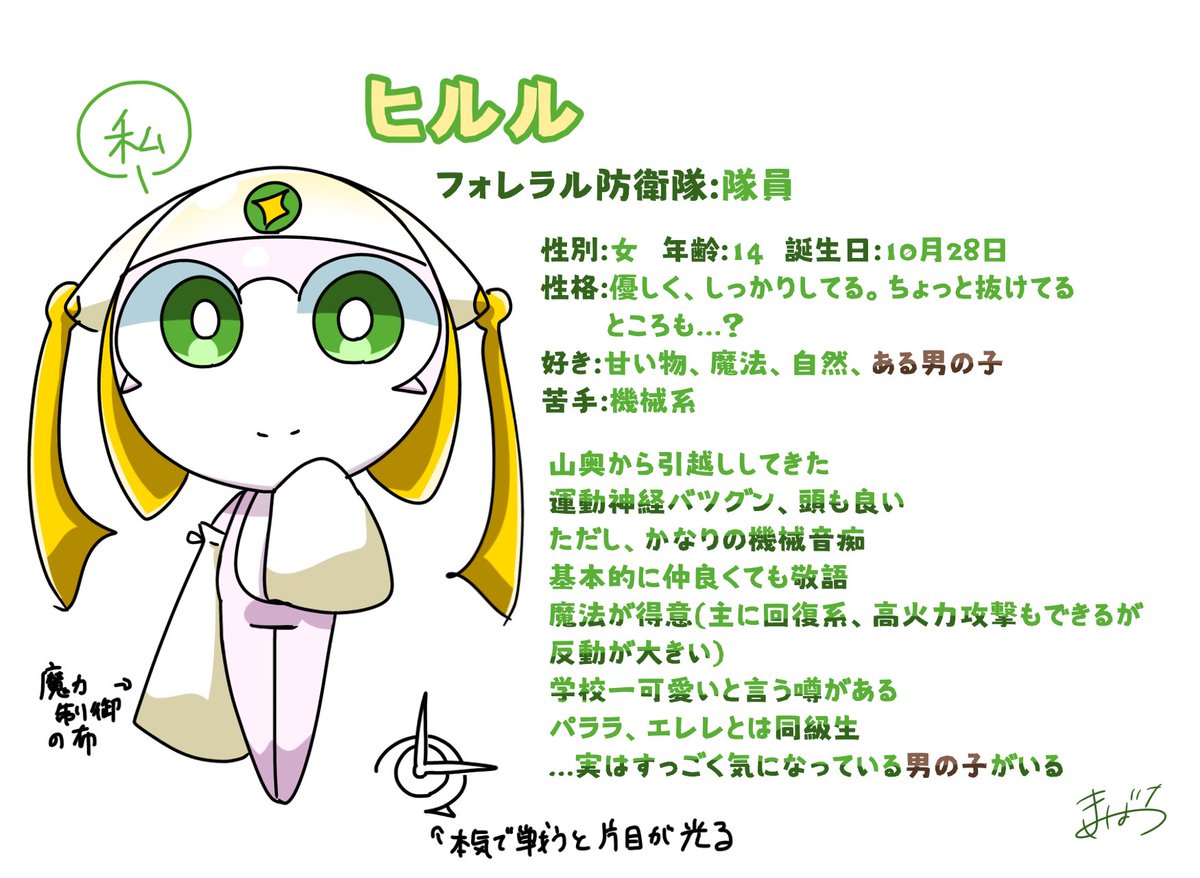 ちびまろページ まめばち🌱 (@k6_bachi) on X