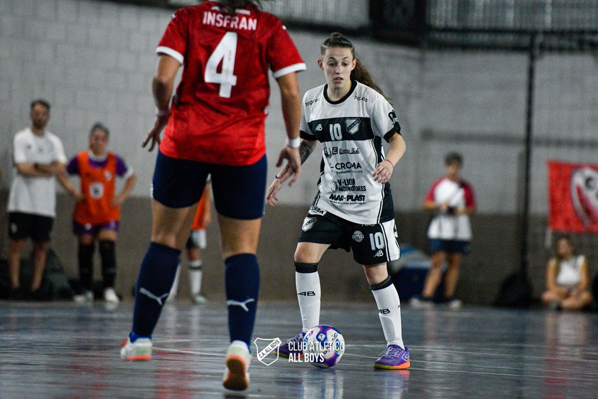 🏆 ¡ALL BOYS A LA FINAL!

💪 Por la vuelta de la semifinal del Torneo de Primera División del Futsal Femenino de AFA, #AllBoys venció 3 a 1 a #Independiente en Sarandí.
⚽ Los goles del Albo fueron de Luchy Natta, Play Piamonte y Jazmín Della Vedova.

🔜 De esta manera, All Boys