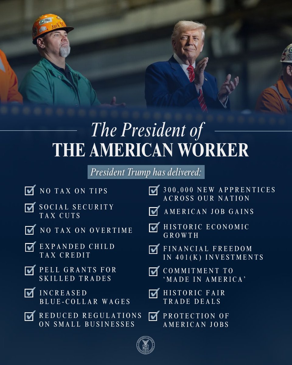 U.S. Department of Labor tweet media