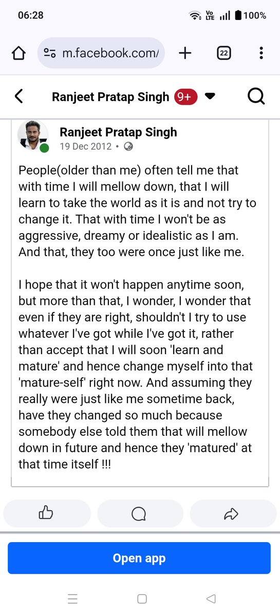 ThEbmr's tweet photo. 14 years &amp; I am more convinced than ever. There is no reason to take the world as it is and every reason to try and change it the way you believe it should be

Be the change you want to see in the world

Why let life happen to you, when you can impose your values on life instead? https://t.co/09n78Qgg7y