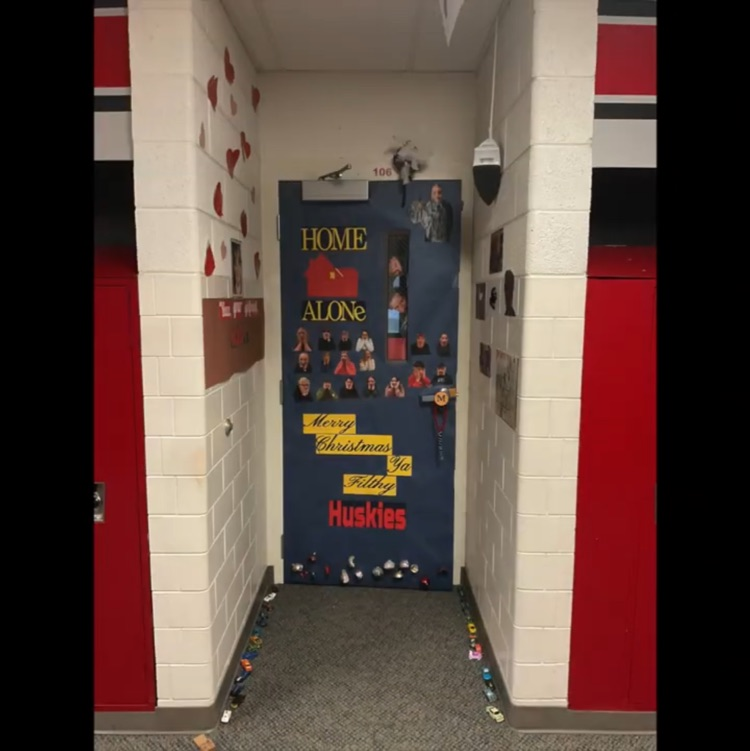 We did a door decorating contest at AMS this year.  The winner will be revealed tomorrow.  Which door do you feel is the best? #christmasspirit
youtu.be/MhIdUBtBb_Y?si…