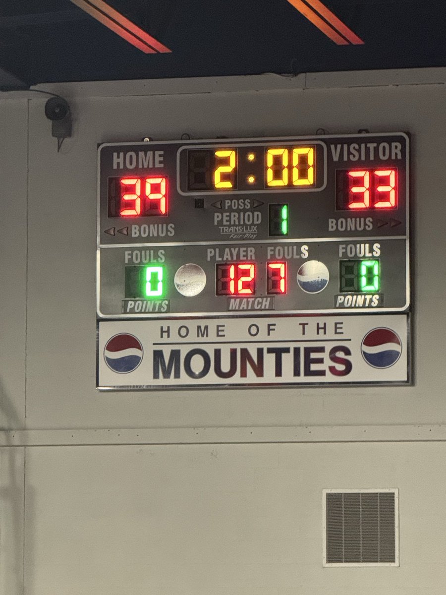 Mountie AD tweet media