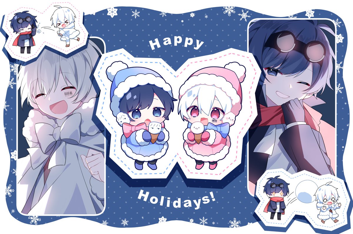 ☃︎𓂃𓈒 ❅ *
 #まふあーと  #そらるの絵