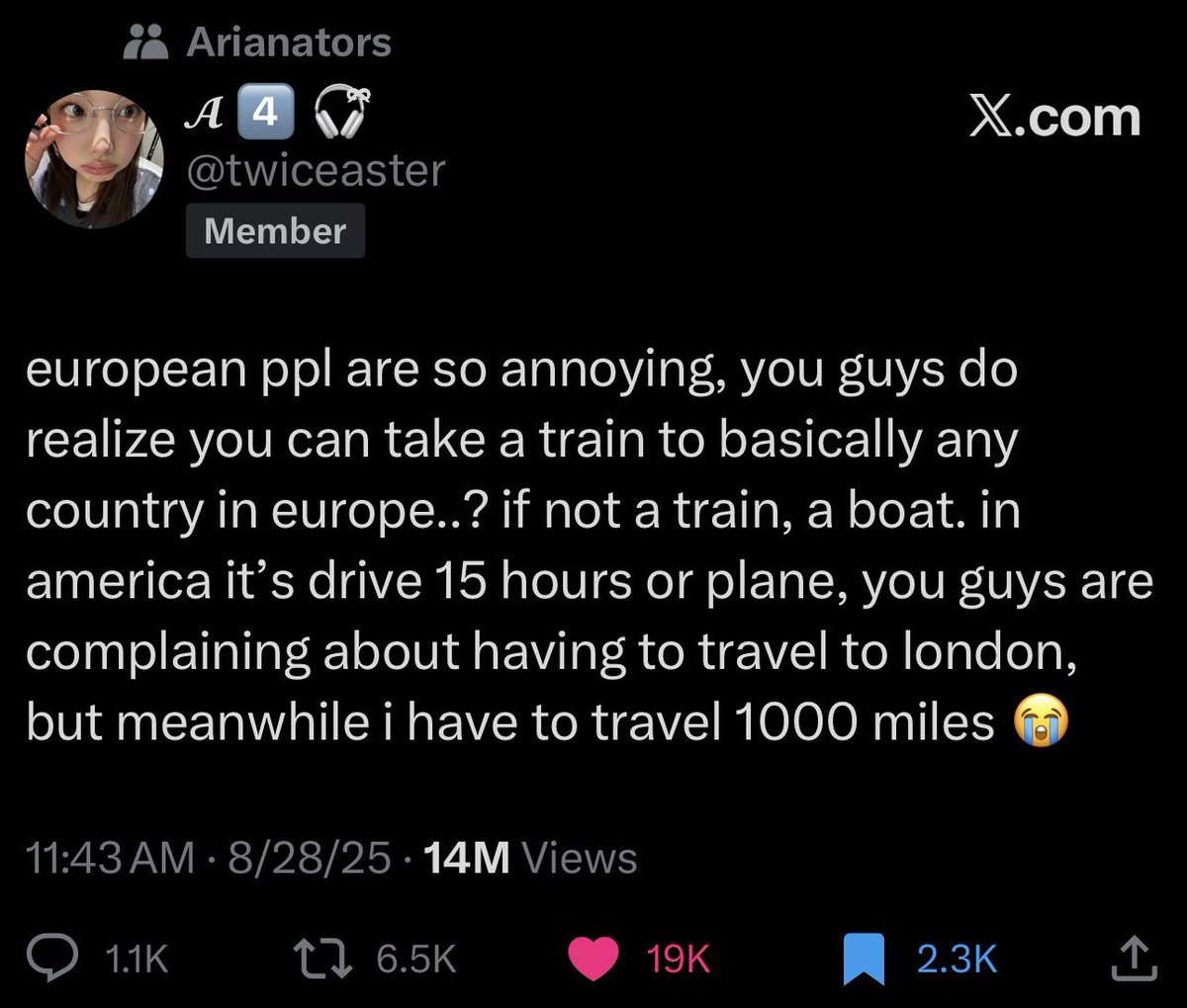 twiceaster's tweet image. throwback to when i upset every european in the world