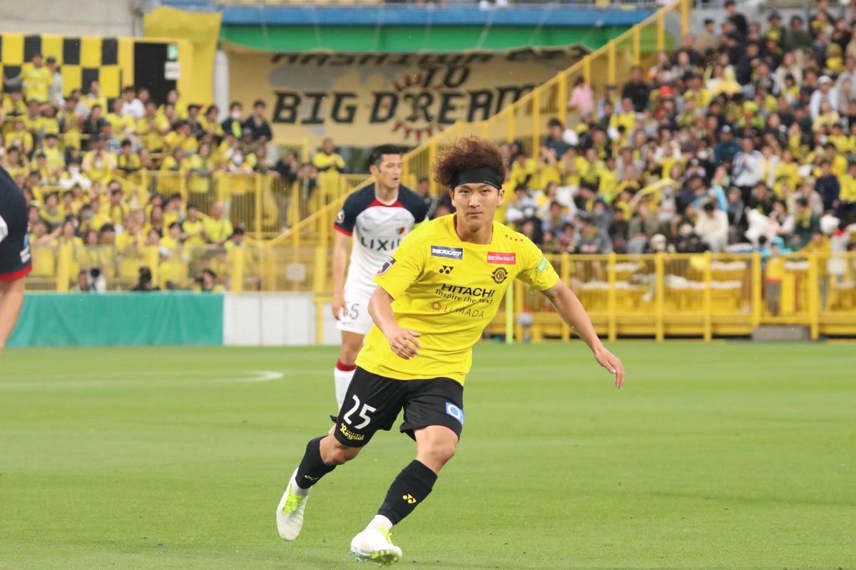 頑張れ #鵜木郁哉 選手❗️ いわきFCへ期限付き移籍しておりました鵜木