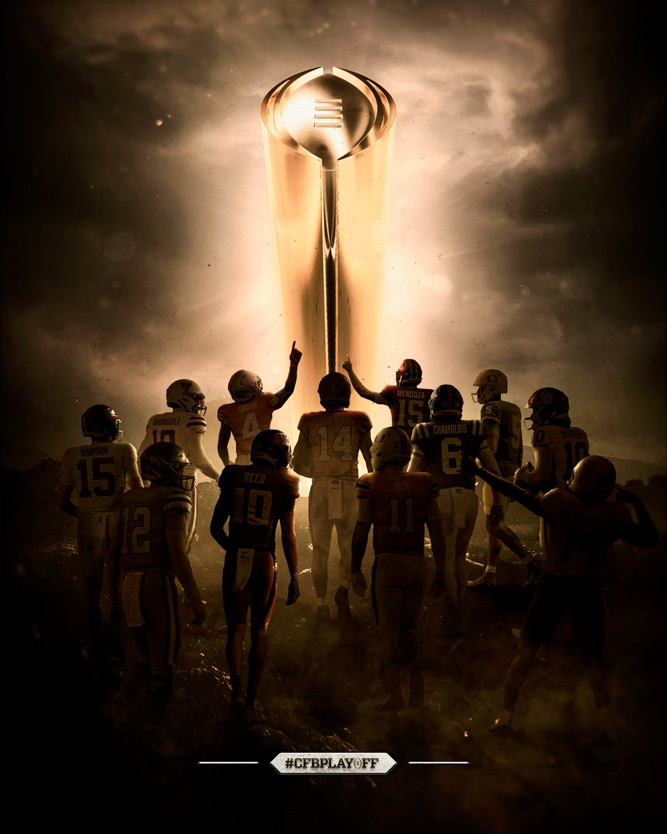 2️⃣4️⃣ HOURS TO GO! 

#CFBPlayoff