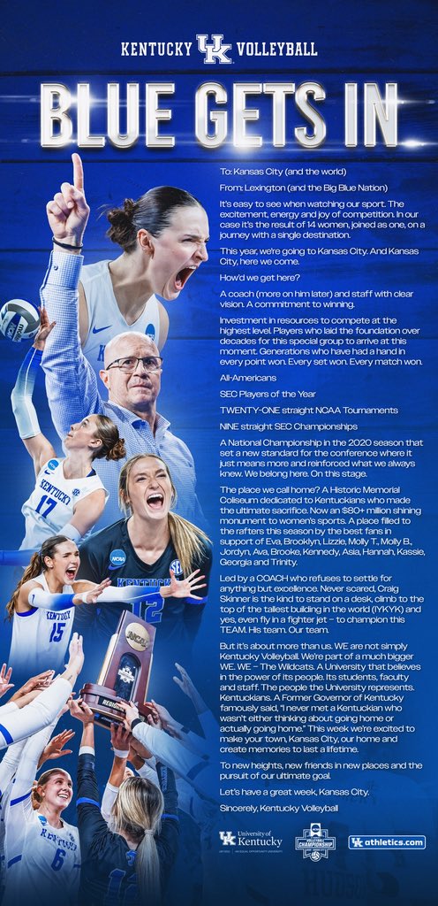 Kentucky Athletics tweet media
