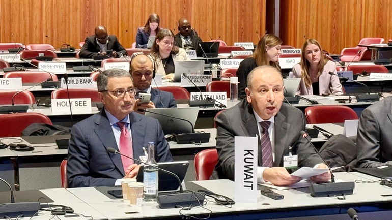 الصندوق الكويتي يشارك في المنتدى العالمي للمراجعة المرحلية للاجئين في جنيف 