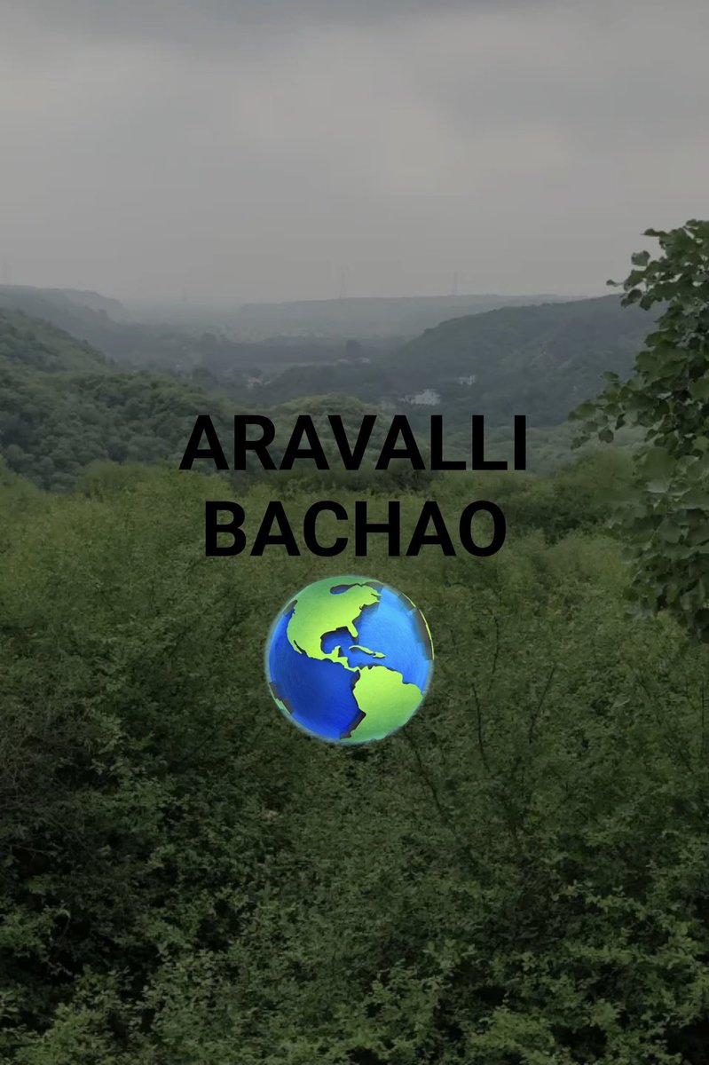 सुबह की शुरुआत पक्षियों की चहचहाहट के  साथ ही अच्छी लगती हैं इसे बरक़रार रखने  के लिए #aravallihills को #AravaliBachao बचा होगा 
इसी के  साथ  आप  सभी  को  #GoodMorning 
#शुभ_प्रभात
#AravaliProtection
#AravalliBachao