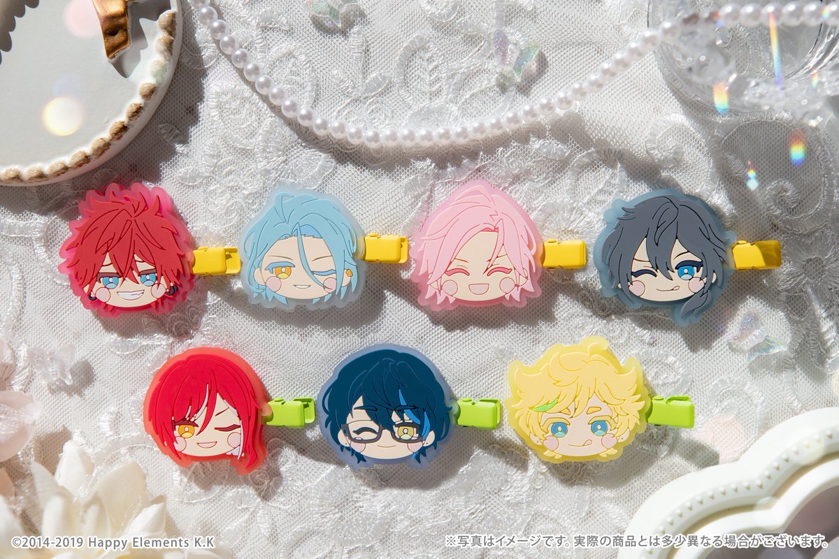 1月発売新商品のご紹介 『あんさんぶるスターズ！！』 みにコレ！前髪