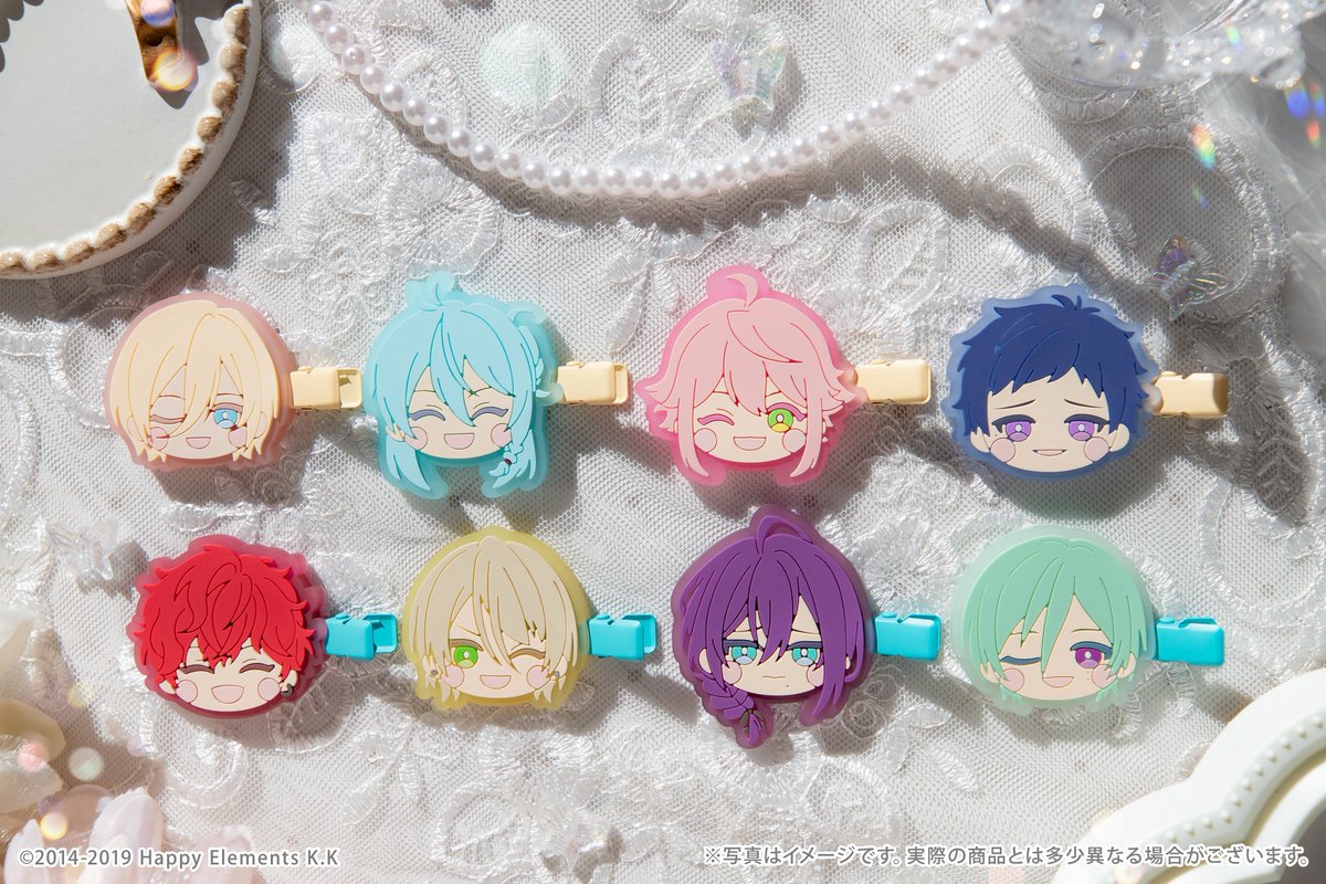 1月発売新商品のご紹介 『あんさんぶるスターズ！！』 みにコレ！前髪