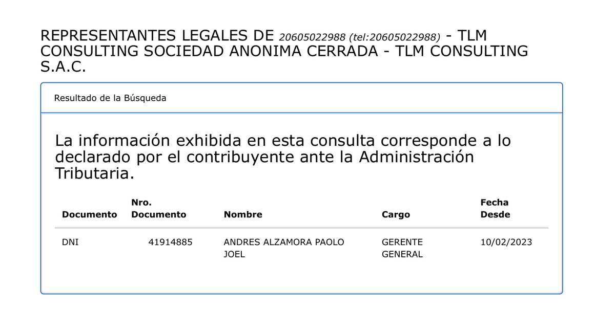dra_misti_rock's tweet photo. ¿Un minero ilegal como jefe de las concesiones mineras?

El propio Jeri quiere colocar a una persona con REINFO como jefe del @IngemmetPeru, el instituto que otorga las concesiones mineras. 

Su nombre Paolo Andrés Alzamora y tiene una empresa llamada  

@presidenciaperu https://t.co/9sV3qtKlGc