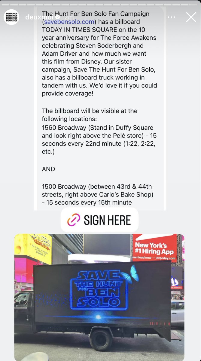 Deuxmoi posted! #TheHuntForBenSolo