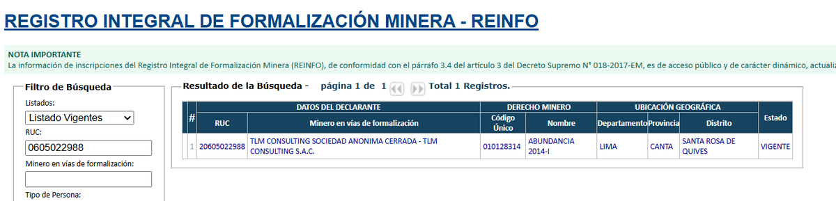 ¿Un minero ilegal como jefe de las concesiones mineras?

El propio Jeri quiere colocar a una persona con REINFO como jefe del <a href="/IngemmetPeru/">INGEMMET</a>, el instituto que otorga las concesiones mineras. 

Su nombre Paolo Andrés Alzamora y tiene una empresa llamada  

<a href="/presidenciaperu/">Presidencia del Perú 🇵🇪</a>