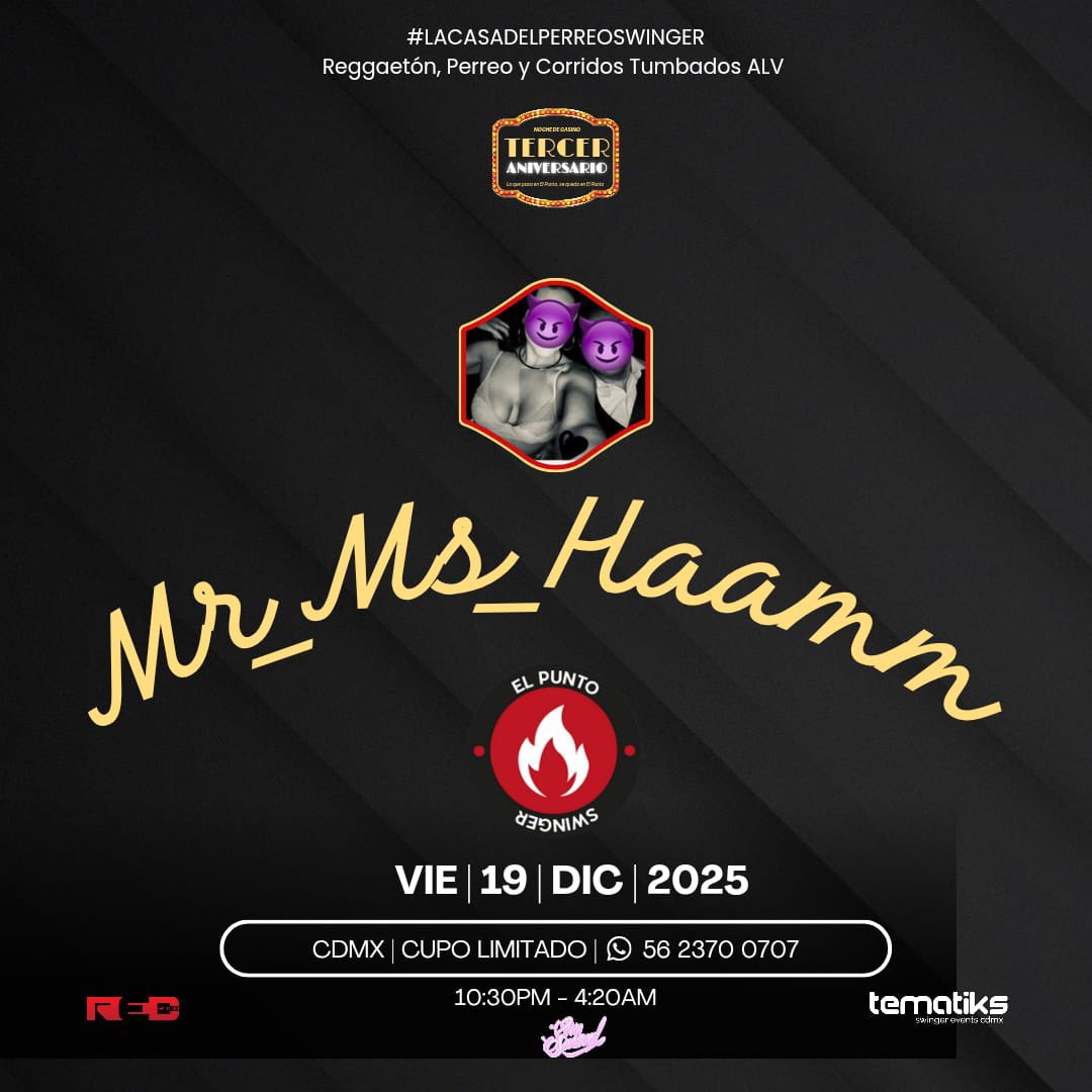 Hay que descansar😴 para mañana estar al 100 🤭

A quien veremos 🍑🍒 x ahí para hacer travesuras 😈😘.

<a href="/Elpunto_sw/">EL PUNTO SW</a>
<a href="/BonnAndMrC/">Bonnie & Mr Clyde</a>