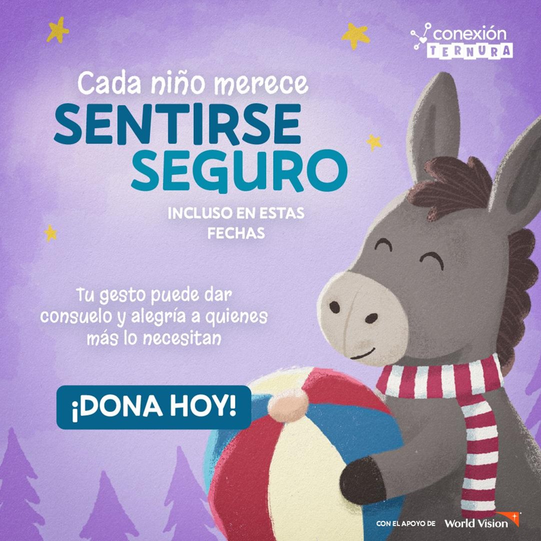 World Vision SV tweet media