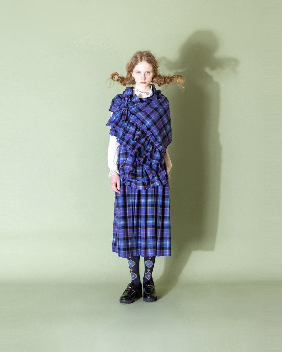 2025-2026 AUTUMN&WINTER COLLECTION 「THE 40TH RIBBON」 4479 Tartan