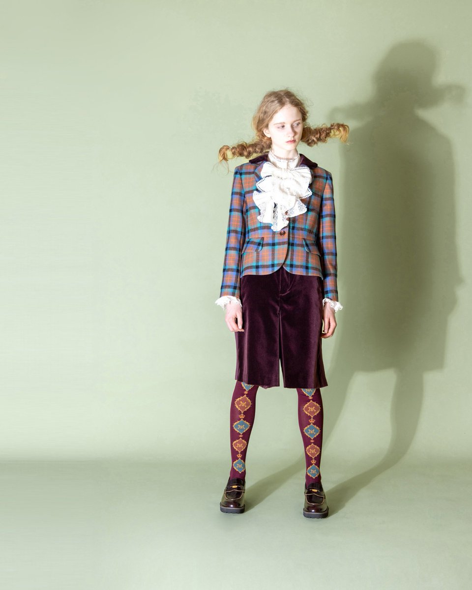 2025-2026 AUTUMN&WINTER COLLECTION 「THE 40TH RIBBON」 4479 Tartan