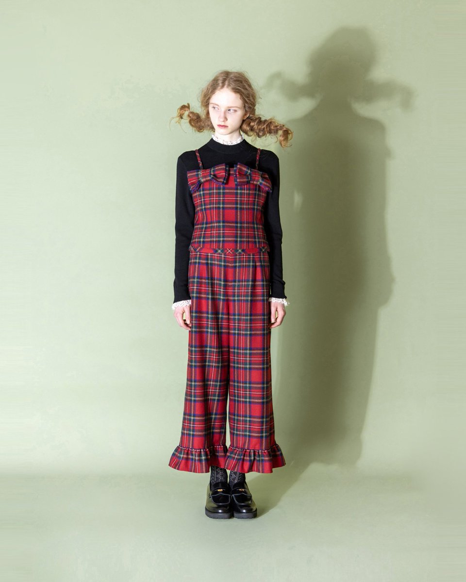 2025-2026 AUTUMN&WINTER COLLECTION 「THE 40TH RIBBON」 4479 Tartan