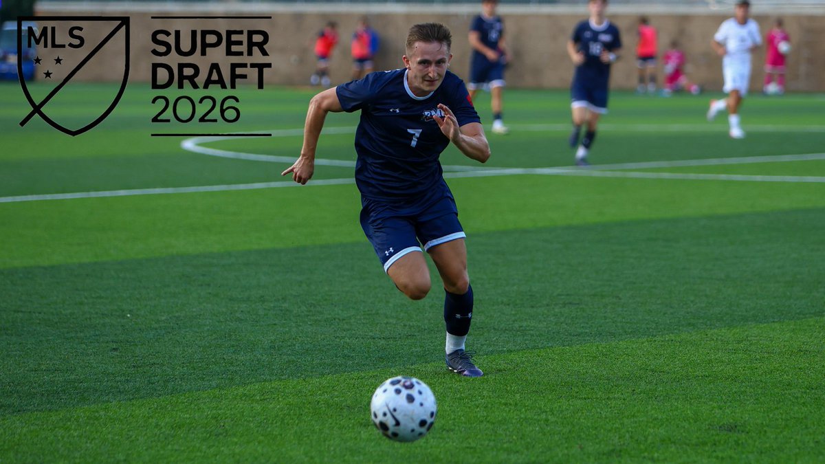 Kyle Schueneman earns national recognition, landing on the Eligible Player List for the 2026 MLS SuperDraft!⚽️

📰: bit.ly/3MCbqv1 

#BobbyMo