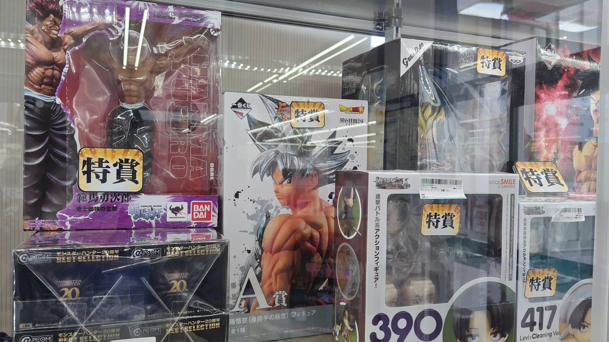 好評によりクレーンゲームの景品が だいぶ減りましたので急遽ッ 景品