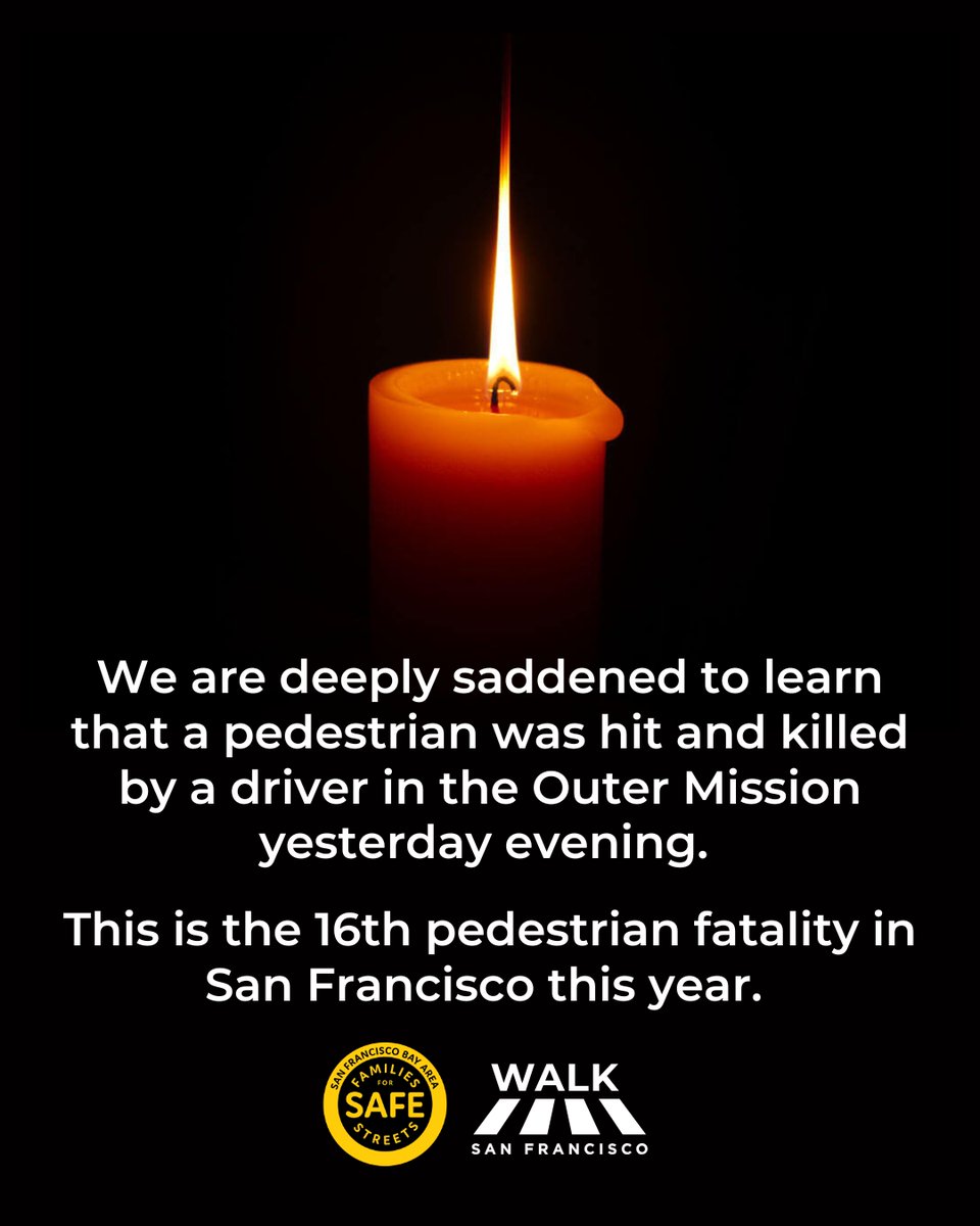 Families for Safe Streets - San Francisco Bay Area tweet media