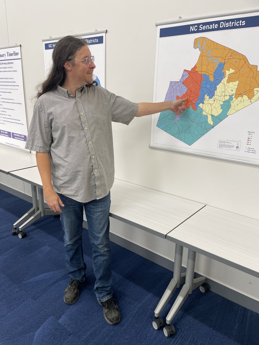 WakeLP's tweet image. 2026 Libertarian candidates for NCGA in Wake County: