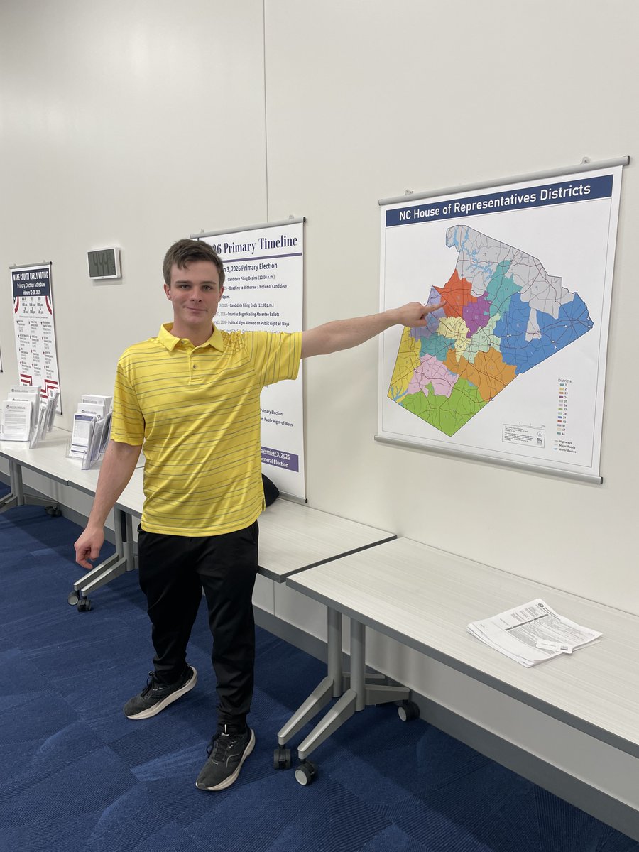 WakeLP's tweet image. 2026 Libertarian candidates for NCGA in Wake County: