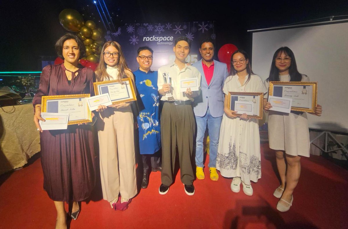 Rackspace Technology APJ tweet media