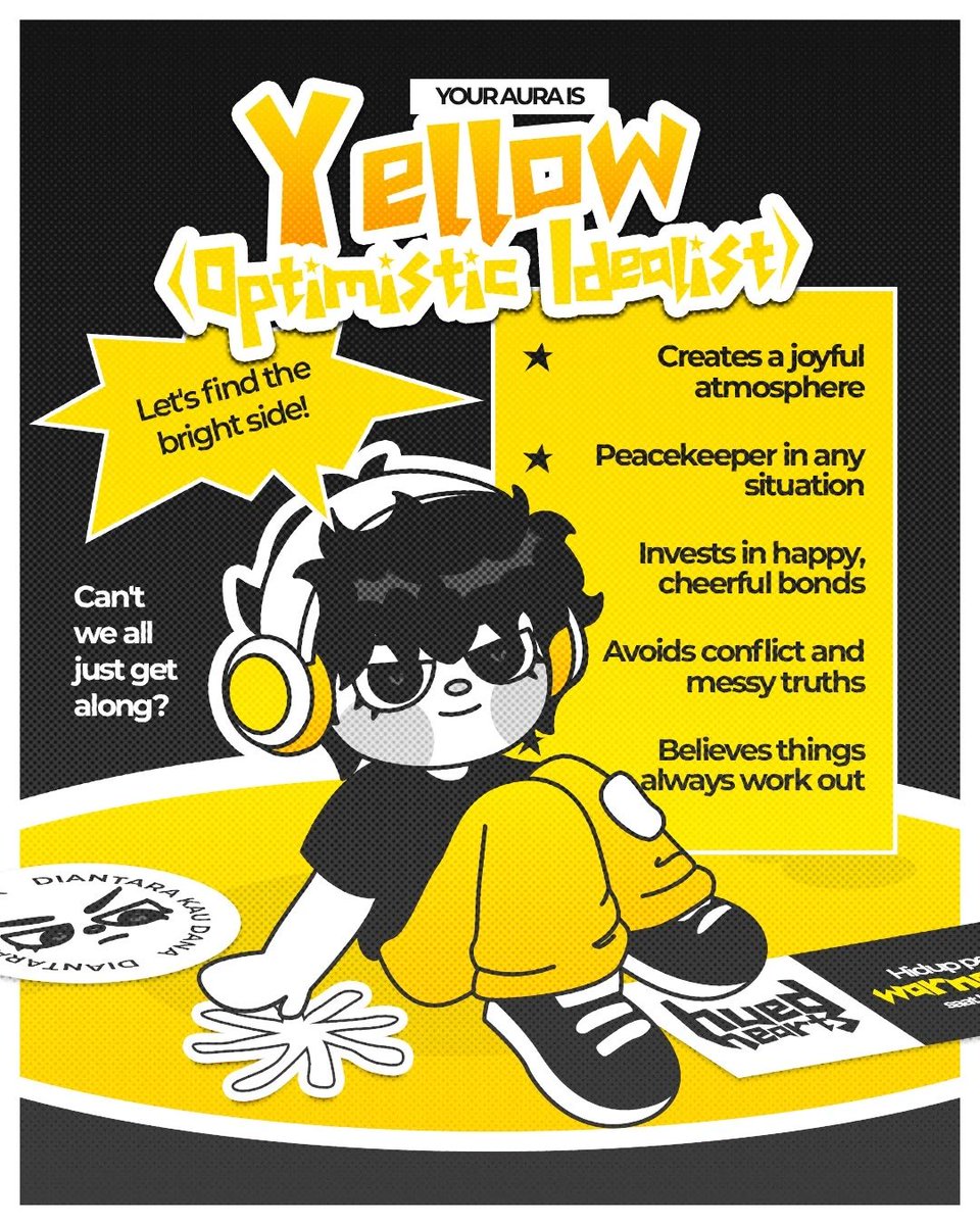 rdew's tweet image. Walaupun avaku hijau, diriku tetap #KUNING