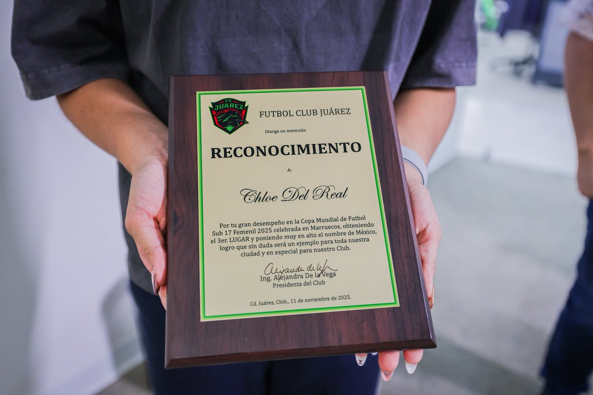 FC Juárez Femenil 🛸 tweet media