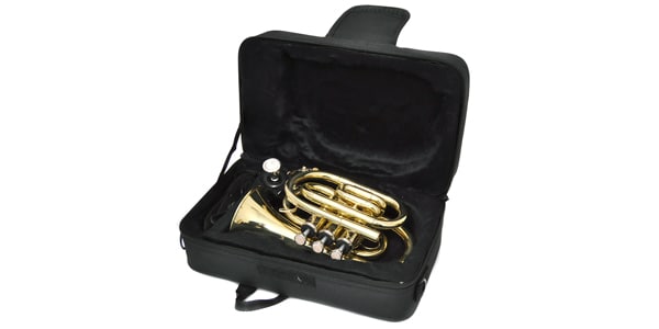 PLAYTECH / PTPT-200 ポケットトランペット 小さくてかわいい