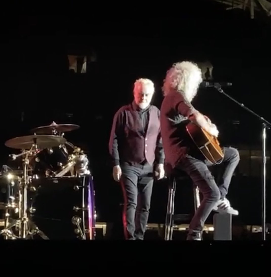 agentofshield's tweet image. sadness cancelled I just remembered I was this close to 2/4 of Queen