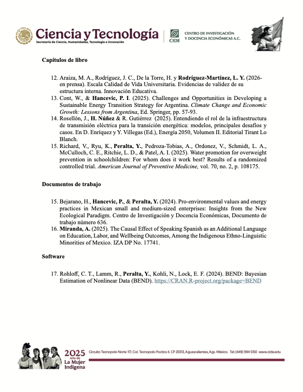 División de Economía Aplicada tweet media