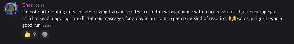 Your time has passed tweet media