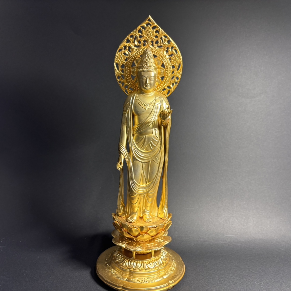 江戸期　骨董品　仏像　観音様 江戸期 骨董品 仏像 観音様 観音菩薩 小仏 仏像 時代仏 骨董 仏教美術