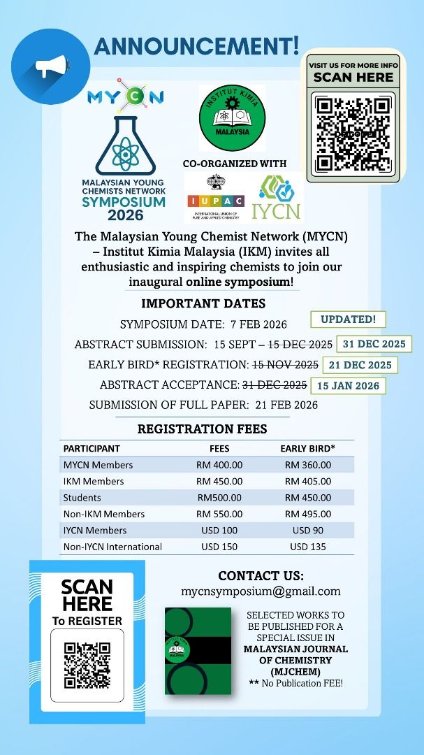 International Younger Chemists Network (IYCN) tweet media