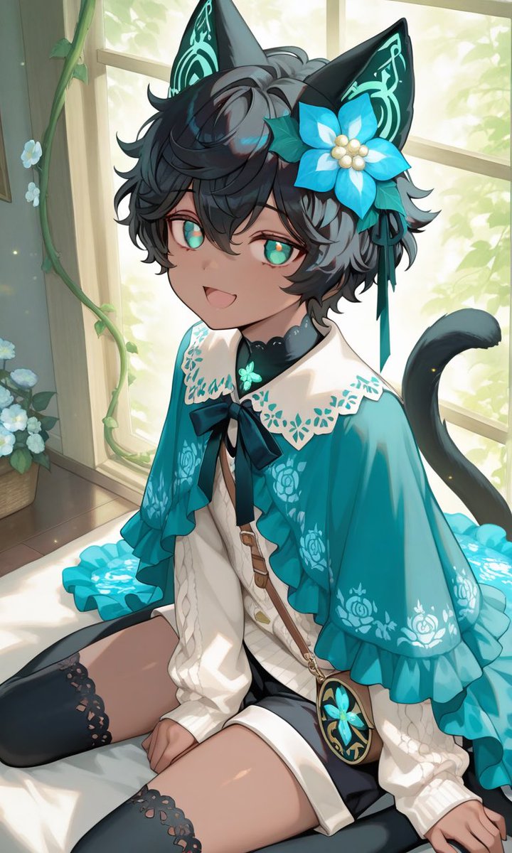 ざいぜる 🌙️ AI illustration (@zyzel_zyz) / Posts / X