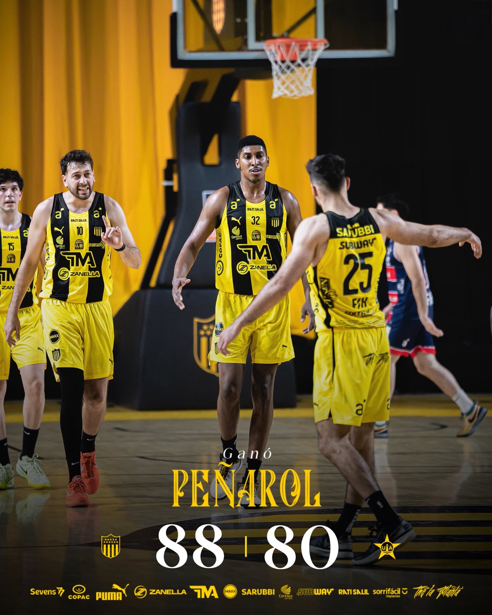 BasketCAPuy's tweet image. 💛 VAMOS NOSOTROS 🖤